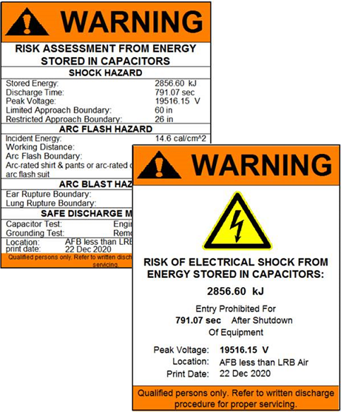 Arc Flash Studies per IEEE 1584 / NFPA 70E