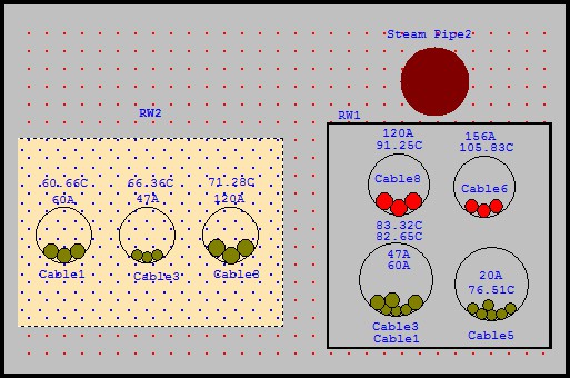 Duct Bank and Cable Ampacity Calculations